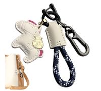 Porte-clés en Forme de Cheval,Porte-Clés Animaux Mignons Pour Tenir Les Clés - Charme d'Animal Mignon,pour Décoration des Sacs, Sacs à Dos, à Main, Portefeuilles et Téléphones