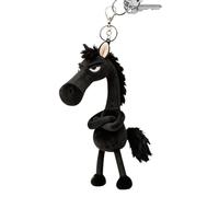 Porte-Clés En Forme De Cheval Pour Femmes | Ornement En Peluche Mignon 2026,Charme de Sac de l'Année du Cheval | pour Sac à Dos Petit Ami Amie Fille Femmes Voiture Saint-Valentin Noël Fête du Printemp