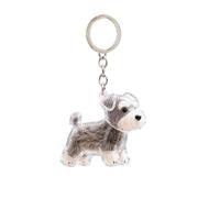 Porte-clés en forme de chien - Souvenir commémoratif - En forme de chien - Transparent - FgY831, claire, 5x4cm