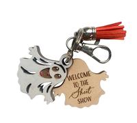 Porte-clés en forme de citrouille d'Halloween pour femmes, a, 8CM