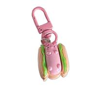 Porte-clés En Forme De Cochon Joli Porte-clés Ludique Pendentif De Parfait Pour Les Étudiants Et Les Femmes