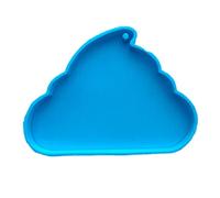 Porte-clés en forme de crotte en silicone époxy pour bijoux artisanaux pour anniversaire de mariage, cadeau d'anniversaire, moules en silicone époxy