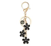 Porte-clés En Forme De Fleur - Et Mignons Accessoires Décoratifs En Métal Pour Maroquinerie | Décorations pour Tote Bag Élégantes | pour Sac Cartable Téléphone Rétroviseur Voiture