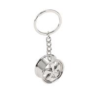 Porte-clés en forme de jante FUCHS CHROME