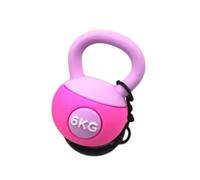 Porte-clés en forme de kettlebell 3D - Accessoire portable - Pour décorer des clés et