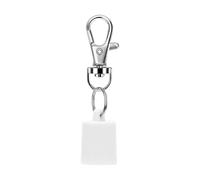 Porte-clés en forme de lettre initiale pour baume à lèvres - Support élégant et pratique pour femmes et filles