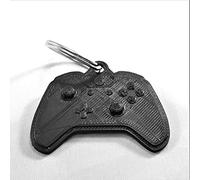 Porte-clés en forme de manette Xbox - Noir