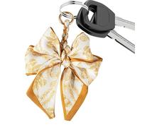 Porte-Clés En Forme De Nœud - Accessoire De Sac À Main Tendance Et Mignon | Brelogue Pour Sac À Main - Idéal Pour Adultes Femme Et Petite Amie Pour Utilisation Intérieur Et Extérieur Voyage École Lois