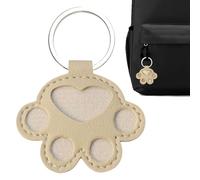 Porte-Clés en Forme de Patte de Chien | Porte-clés Mignon Stockage Poils Charmes pour Sacs,Pendentif Compact pour Amis Copine Collègues Famille Épouse Fille Ados Filles