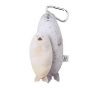 Porte-clés en forme de phoque/pingouins/loutres, poupée, Seal 1