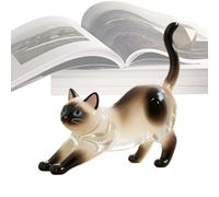 Porte-clés en forme de poils de chat - Pendentif de rangement commémoratif en acrylique transparent de 5 cm, breloque transparente pour souvenirs, récipient avec bouchon à vis sécurisé | Sac de