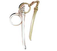 Porte-clés en forme d'épée de samouraï Katana