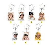 Porte-clés EN/HYPEN, pendentif merchandising HEESEUNG, NIKI, SUNGHOON, JAY, Charm de sac acrylique série pyjama, pendentif de sac à dos, porte-clés, produits dérivés de fans de K-pop, cadeau d'anniver