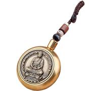 Porte-clés en laiton, porte-clés en corde Lucky Rope Key Chain Pending | Chaîne de clé chinoise vintage | Anneaux de clé de voiture suspendus, décoration de sac pour, Amitabha