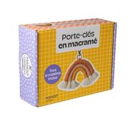 Mango - Coffret Porte-clés en macramé - Tout le matériel inclus