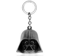 Porte-clés en métal avec anneau pour fans de la saga Star Wars