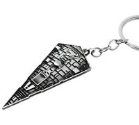 Porte-clés en métal avec anneau pour fans de la saga Star Wars (DESTROYER)