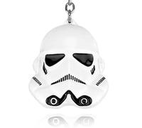 Porte-clés en métal avec anneau pour fans de la saga Star Wars (SOLDAT)