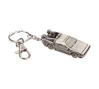 Porte-clés en métal « Back to the Future »