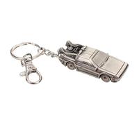 Porte-clés en métal « Back to the Future »