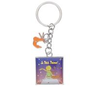 Porte-clés en métal collection Le Petit Prince et le Renard (Renard)
