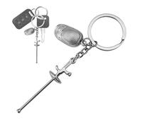 Porte-clés En Métal - De Zinc, Robuste, Durable, À La Mode, Portable, Léger, Multifonctionnel, Sacs, Décoration | Porte-clés Élégant Pour Le Travail, Les Voyages D'affaires, La Voiture,