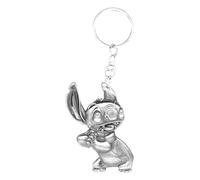 Porte-clés en métal Disney Stitch avec figurines Int.