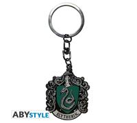 Porte-Clés En Métal Du Blason Slytherin - Serpeverde ABYSTYLE