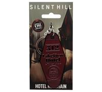 Porte-clés en métal émaillé Silent Hill Chambre 312 Red Hotel édition...