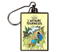 Porte-clés en métal Les Aventures de Tintin (L'affaire Tournesol)