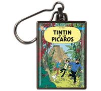 Porte-clés en métal Les Aventures de Tintin (Tintin et les Picaros)