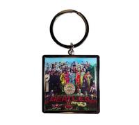 Porte-clés en métal, modèle Beatles (The) SGT. Pepper Album Rock