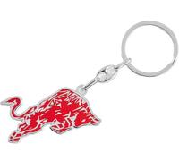 Porte-clés en métal Red Bull Sprint RRI 4 OS 24 - Logo Toro émaillé avec porte-clés durable et finition chromée