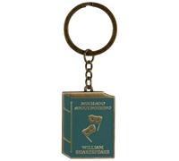 Porte-clés en métal Shakespeare (Much Ado About Nothing)