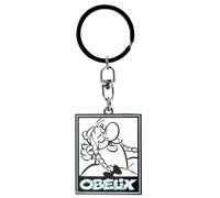 Porte-clés en métal The Good Gift Astérix, Obélix (2023)