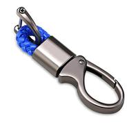 Porte-clés en Métal Tressé pour Moto pour Kawasaki pour Versys 650, 1000, X300, 300X pour VERSYS1000SE (2018-2023)