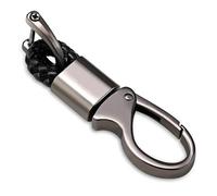 Porte-clés en Métal Tressé pour Moto pour Kawasaki pour Versys 650, 1000, X300, 300X pour VERSYS1000SE (2018-2023)