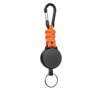 Porte-clés en paracorde avec boucle rétractable et