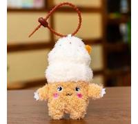 Porte-clés en peluche arbre moche 9 cm