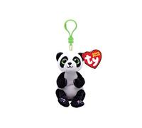 Ty Porte-clés en peluche Beanie Bellies Clip Ying le Panda Multicolore