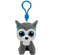 Ty - Peluche Slush le Chien - 7 cm gris TU