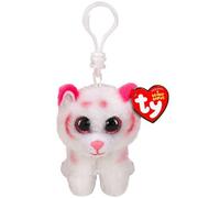 Porte-clés en peluche Beanie Boo's Clip Tabor Le tigre 7 cm