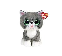 Porte-clés en peluche Beanie Boo's Small Fergus Le Chat