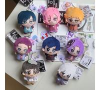 Porte-clés en peluche Blue Lock : Yoichi Isagi, Nagi Seishiro, Mikage Reo, Rin Itoshi, Itoshi Sae - Poupée en peluche mignonne, accessoire d'anime H