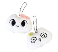 Porte-clés En Peluche Chat Étourdi Ornement Suspendu Délicieux Chat Étourdi Dessin Animé Porte-clés Ornement Pour Femmes Et Filles Accessoire Doux