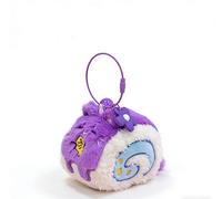 Porte-clés en peluche chat roulant 8 cm