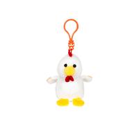 Porte-clés En Peluche Coq Easter 8 Cm Blanc TU