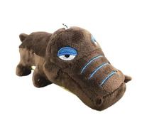 Porte-Clés En Peluche Crocodile Mignon, Pendentif Poupée, Porte-Clés, Lanière De Poignet, Décor De Téléphone