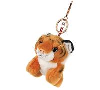 Porte-Clés En Peluche De La Maternelle Porte-Clés Tigre Porte-Clés De Collection Enfants Porte-Clés Porte-Clés En Métal Porte-Clés Pour Enfants À Dos Suspendu Décor
