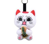 Porte-clés en Peluche - Doux Objet De Collection Souvenir - Ornement Animé de Porte-clés - pour Copine Femmes Filles École Voyage Navette Sac à Épaule Sac à Dos Fourre-tout